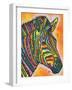 Zebra-Dean Russo-Framed Giclee Print