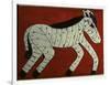 Zebra-Leslie Xuereb-Framed Premium Giclee Print