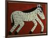 Zebra-Leslie Xuereb-Framed Premium Giclee Print