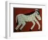 Zebra-Leslie Xuereb-Framed Premium Giclee Print