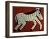 Zebra-Leslie Xuereb-Framed Giclee Print