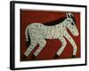 Zebra-Leslie Xuereb-Framed Giclee Print