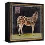 Zebra-Lisa Ven Vertloh-Framed Stretched Canvas