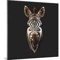 Zebra-Lora Kroll-Mounted Art Print