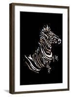 Zebra-Norma Kramer-Framed Art Print