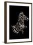 Zebra-Norma Kramer-Framed Art Print