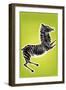 Zebra-Frank Mcintosh-Framed Art Print