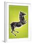 Zebra-Frank Mcintosh-Framed Art Print