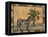 Zebra-Robin Betterley-Framed Stretched Canvas