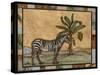 Zebra-Robin Betterley-Stretched Canvas