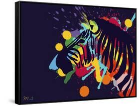 Zebra-Mark Ashkenazi-Framed Stretched Canvas