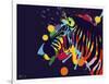 Zebra-Mark Ashkenazi-Framed Giclee Print