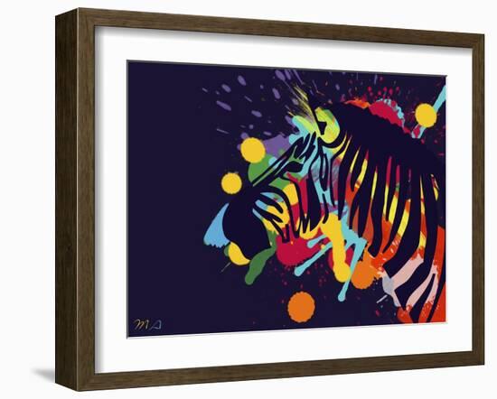Zebra-Mark Ashkenazi-Framed Giclee Print