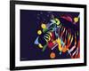 Zebra-Mark Ashkenazi-Framed Giclee Print