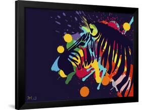 Zebra-Mark Ashkenazi-Framed Giclee Print