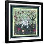 Zebra-David Sheskin-Framed Giclee Print