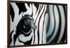 Zebra-Cherie Roe Dirksen-Framed Giclee Print