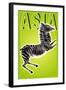 Zebra-Frank Mcintosh-Framed Art Print