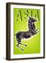 Zebra-Frank Mcintosh-Framed Art Print