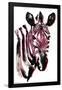 Zebra-Trends International-Framed Poster