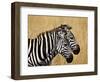 Zebras Herding in The Fields, Maasai Mara, Kenya-Joe Restuccia III-Framed Photographic Print