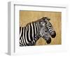 Zebras Herding in The Fields, Maasai Mara, Kenya-Joe Restuccia III-Framed Photographic Print