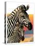 "Zebras,"June 25, 1932-Jack Murray-Stretched Canvas
