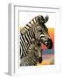 "Zebras,"June 25, 1932-Jack Murray-Framed Giclee Print