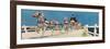 Zebras Pulling a Cart-John Edwin Noble-Framed Giclee Print