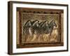 Zebras-Rob Hefferan-Framed Art Print