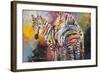 Zebras-Richard Wallich-Framed Giclee Print