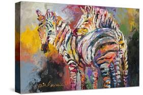 Zebras-Richard Wallich-Stretched Canvas