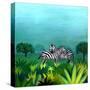 Zebras-null-Stretched Canvas
