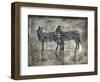 Zebras-Marta Wiley-Framed Art Print