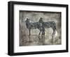 Zebras-Marta Wiley-Framed Art Print