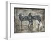 Zebras-Marta Wiley-Framed Art Print