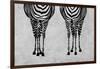 Zebras-Martina Pavlova-Framed Art Print