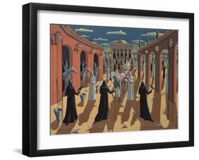 Zebrato, 2012-PJ Crook-Framed Giclee Print