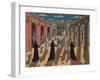 Zebrato, 2012-PJ Crook-Framed Giclee Print