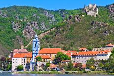 Durnstein on the River Danube (Wachau Valley), Austria-Zechal-Photographic Print