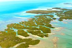 Florida Keys Aerial View-Zechal-Photographic Print