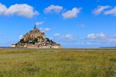 Mont Saint Michel Abbey, Normandy / Brittany, France-Zechal-Photographic Print