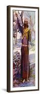 Zechariah by J James Tissot - Bible-James Jacques Joseph Tissot-Framed Premium Giclee Print