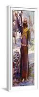 Zechariah by J James Tissot - Bible-James Jacques Joseph Tissot-Framed Premium Giclee Print