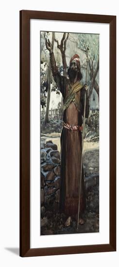 Zechariah-James Jacques Joseph Tissot-Framed Giclee Print