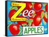Zee Apples-null-Framed Stretched Canvas