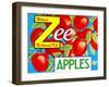 Zee Apples-null-Framed Art Print