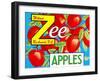 Zee Apples-null-Framed Art Print