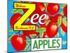 Zee Apples-null-Mounted Art Print