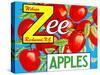 Zee Apples-null-Stretched Canvas
